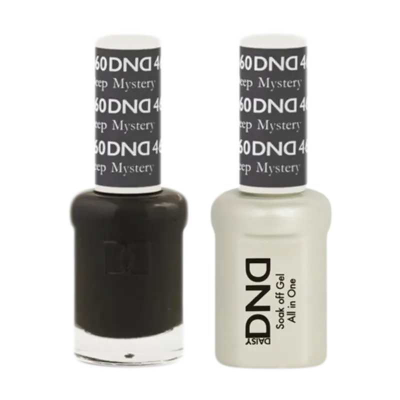 Daisy Dnd Deep Mystery Gel & Nail Lacquer Duo (Shade 460) 1