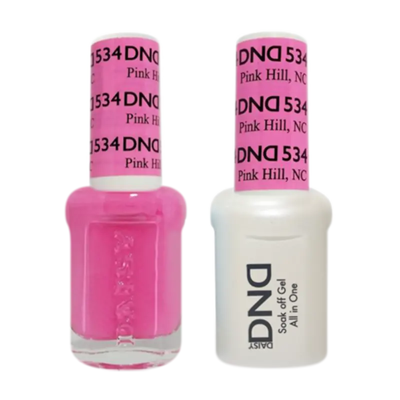 Daisy Dnd Dual-Finish Nail Color – Pink Hill Hue #534 1
