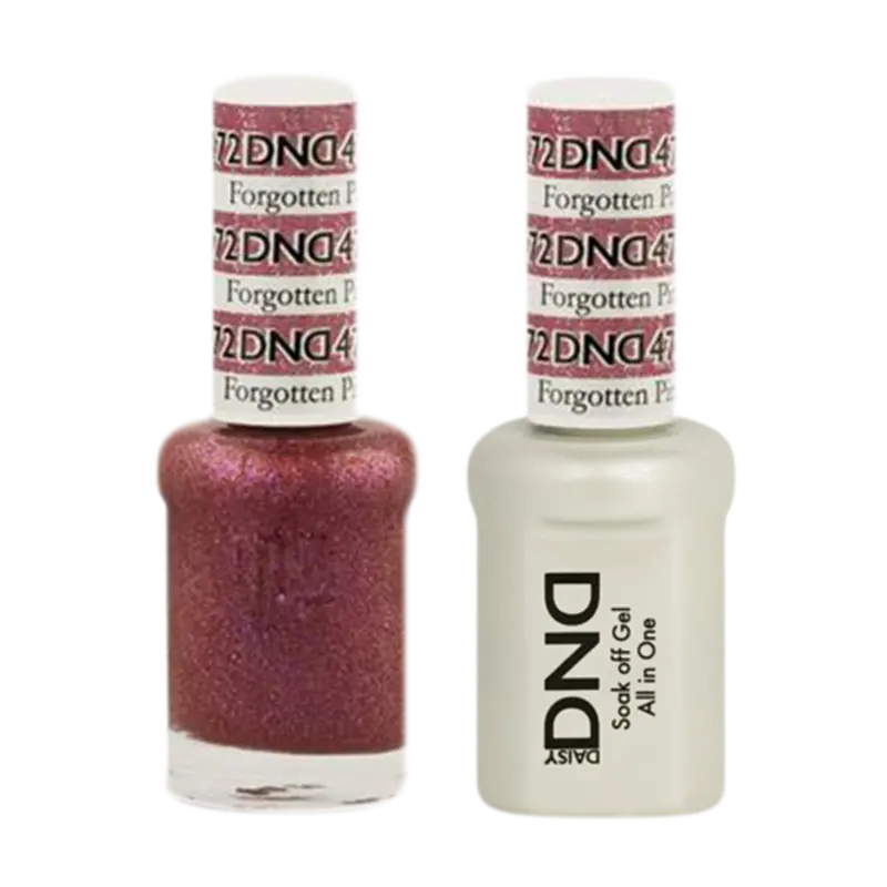Daisy Dnd Dual-Formula Nail Polish Set – Forgotten Pink #472 1
