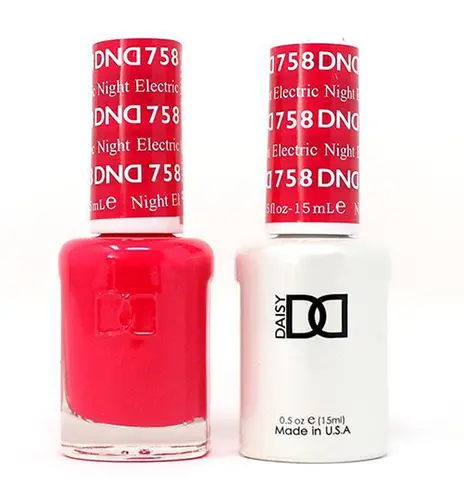 Daisy Dnd Dual-System Nail Color Set – Electric Night (758) 1