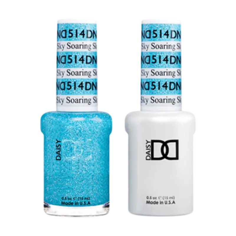 Daisy Dnd Dual-System Nail Polish – Soaring Sky #514 1