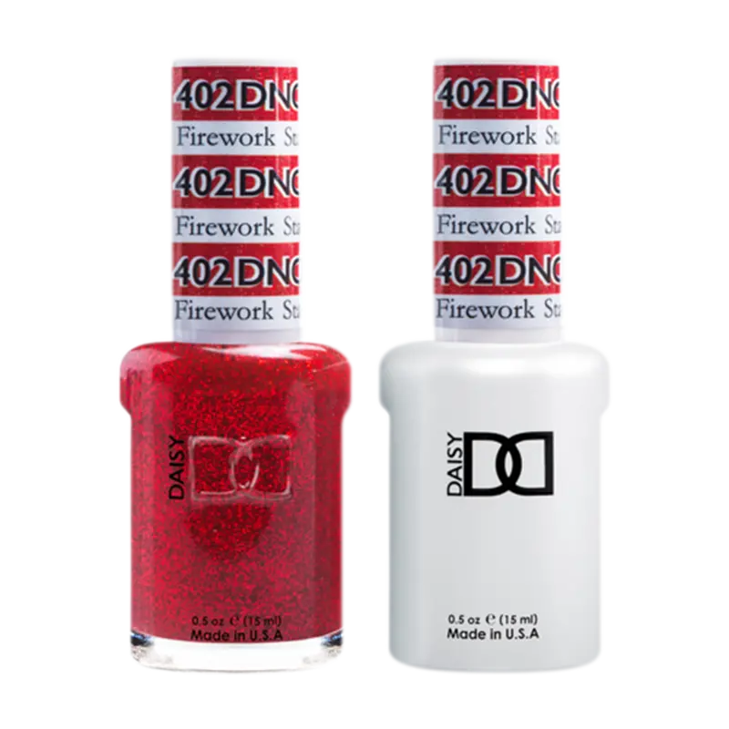 Daisy Dnd Firework Star Gel & Lacquer Duo 1