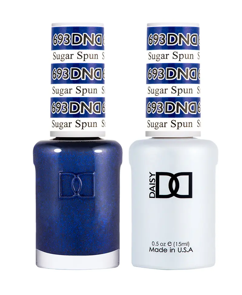 Daisy Dnd Gel & Lacquer Combo – Sugar Spun #693 1