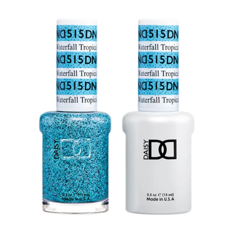 Daisy Dnd Gel & Lacquer Nail Duo – Tropical Waterfall #515 1