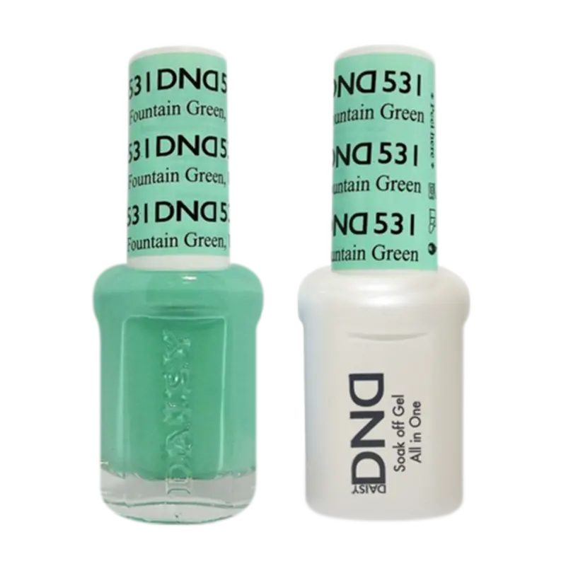 Daisy Dnd Gel & Lacquer Pair – Fountain Green #531 1