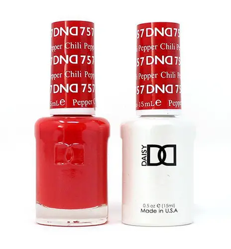 Daisy Dnd Gel Polish & Traditional Lacquer Duo – Chili Pepper (757) 1