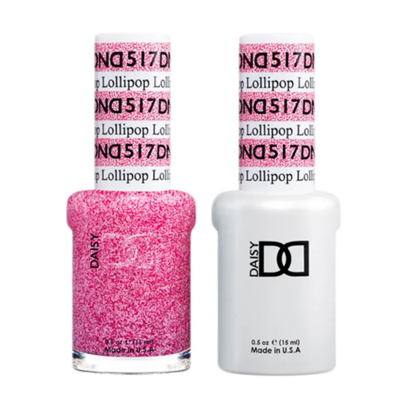Daisy Dnd Gel + Traditional Polish Kit – Lollipop #517 1