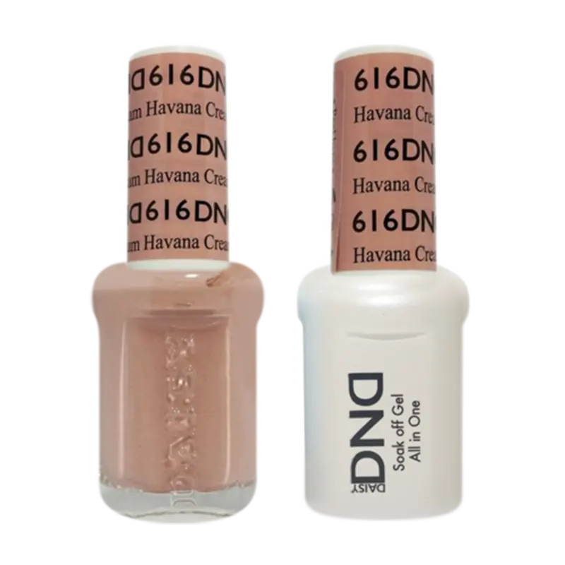 Daisy Dnd Havana Cream Gel & Nail Polish Set 1