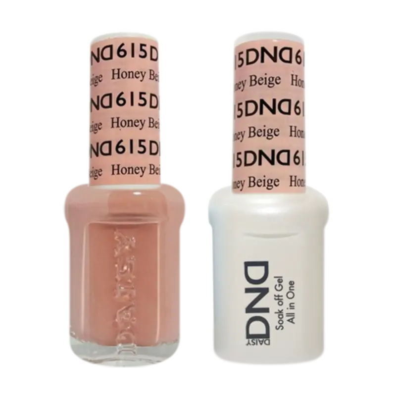 Daisy Dnd Honey Beige Gel & Lacquer Duo 1