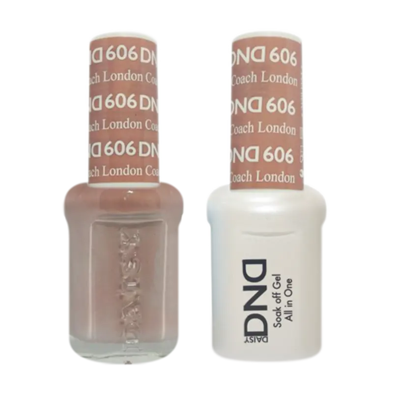 Daisy Dnd London Coach Gel & Nail Polish Duo 1