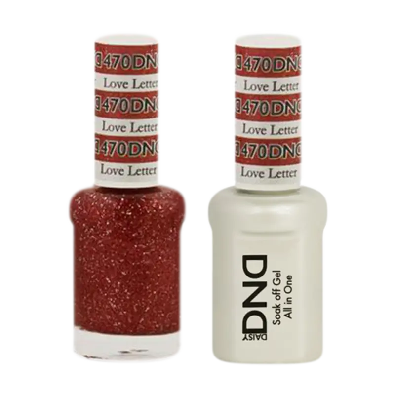 Daisy Dnd Love Letter Gel & Nail Lacquer Duo (Shade 470) 1