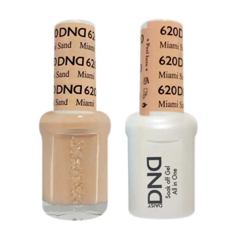 Daisy Dnd Miami Sand Gel & Nail Polish Set 1