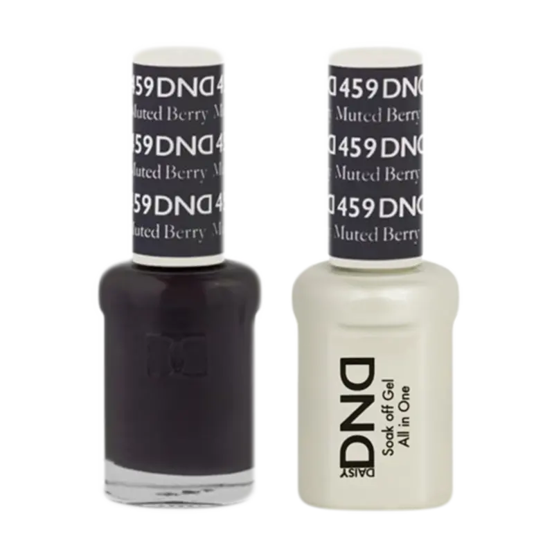 Daisy Dnd Muted Berry Gel & Nail Lacquer Duo (Shade 459) 1