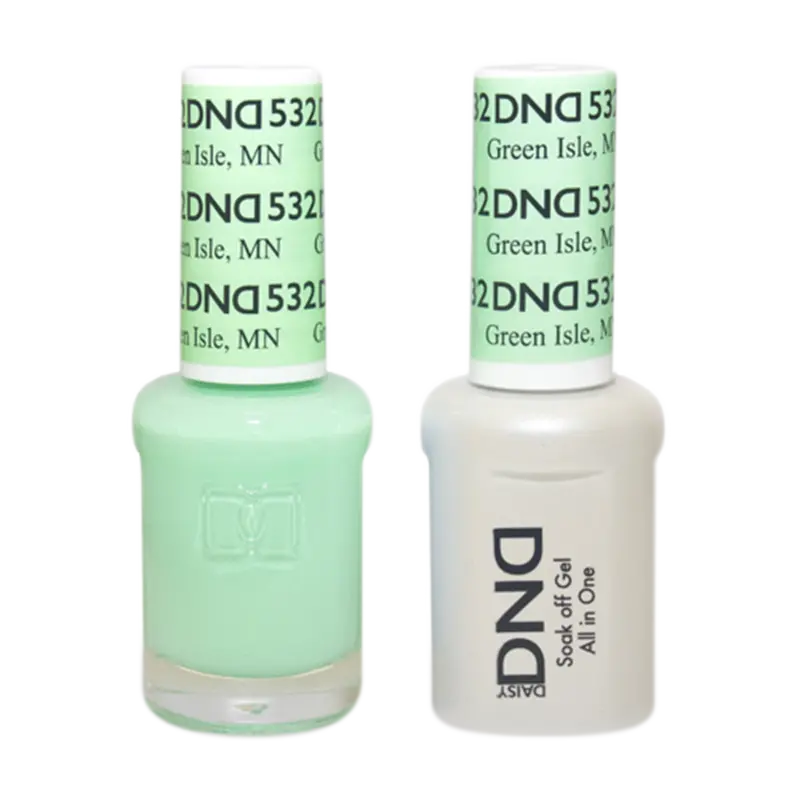 Daisy Dnd Nail Color Duo – Green Isle #532 1