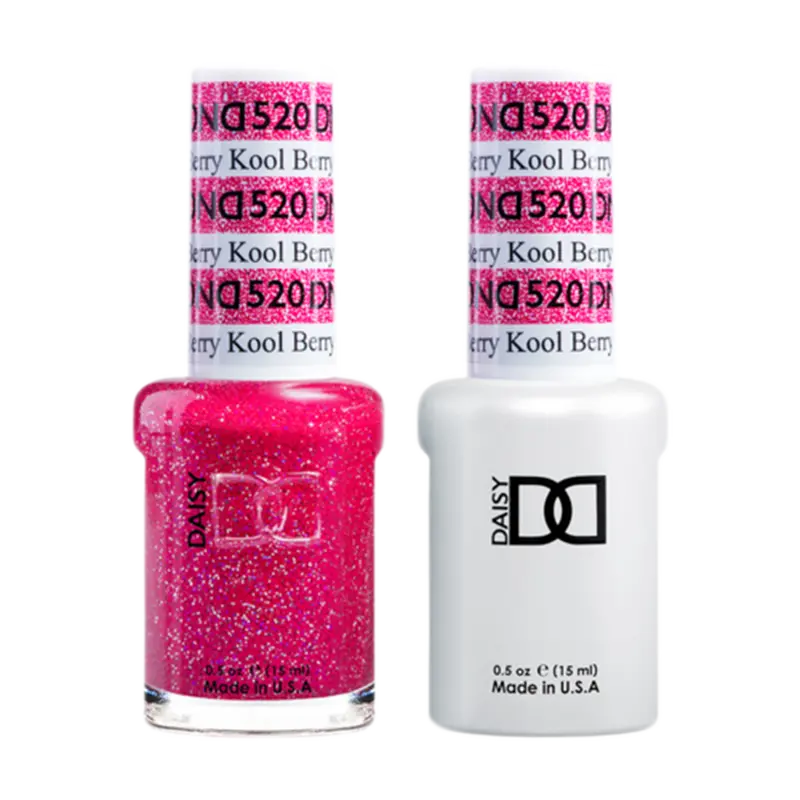 Daisy Dnd Nail Color Duo – Kool Berry #520 1