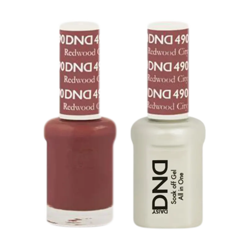 Daisy Dnd Nail Color Duo – Redwood City #490 1
