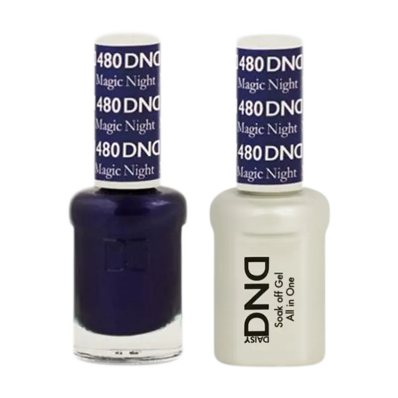 Daisy Dnd Nail Polish Duo – Magic Night #480 1