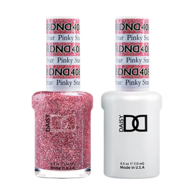 Daisy Dnd Pinky Star Gel & Lacquer Nail Duo 1