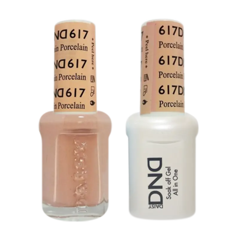 Daisy Dnd Porcelain Gel & Lacquer Combination 1