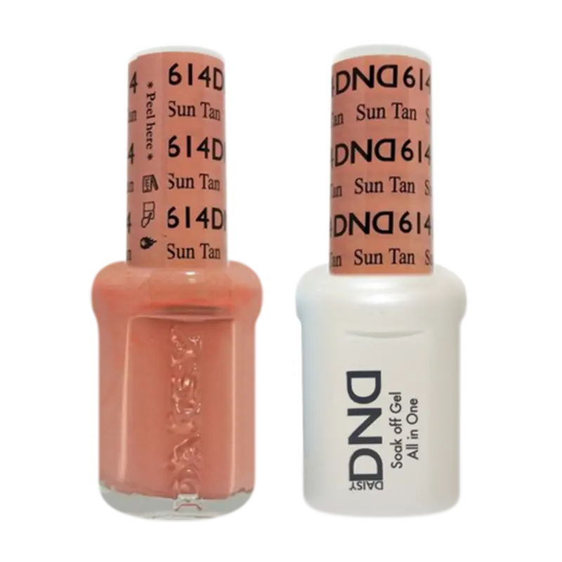 Daisy Dnd Sun Tan Gel & Nail Polish Pair 1