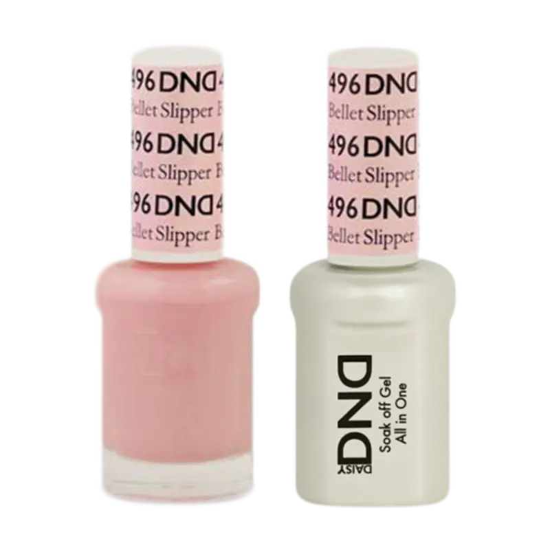 Daisy Dnd Two-In-One Nail Color Kit – Bellet Slipper #496 1