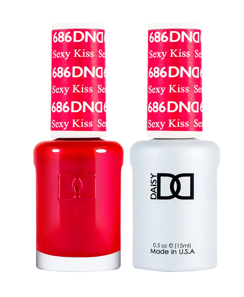 Daisy Dnd Two-Step Nail Color Duo – Sexy Kiss #686 1