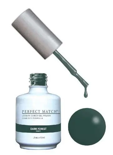 Dark Forest #106 – Deep Emerald Green Gel Polish 1