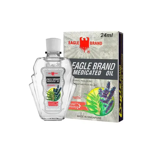 Dau Trang Eagle Brand Aromatic Medicated Oil – 0.8 Oz (24 Ml), 12 Units Per Pack 1