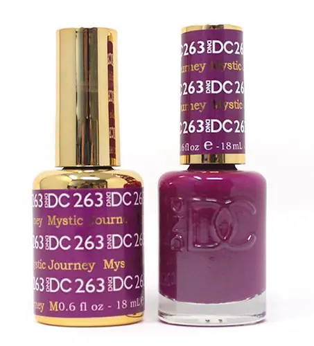 Dc Matching Duo Gel & Nail Lacquer In Mystic Journey (Dc263) 1