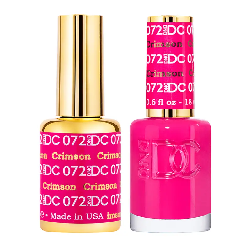 Dc Minimalist Tone Gel & Lacquer Matching Duo 1