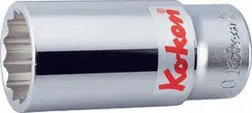 Deep 3/4-Inch Square Drive 12-Point Socket – 1.875 Inches 1