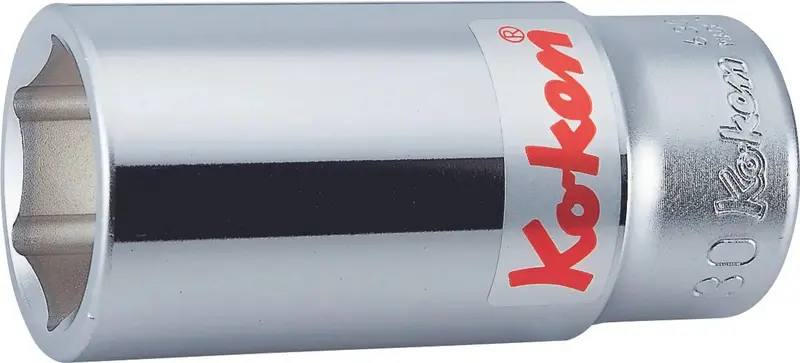 Deep 3/4-Inch Square Drive 6-Point Socket – 45Mm 1