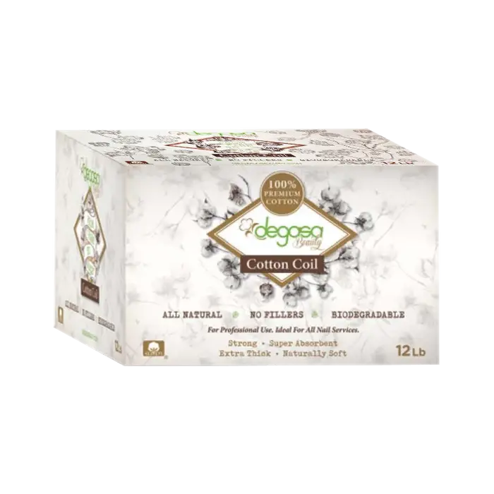 Degasa Premium 100% Cotton Coil – 500 Feet For Beauty Use 1