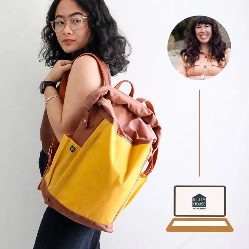 Design & Build Your Own Custom Bag – Online Course 1
