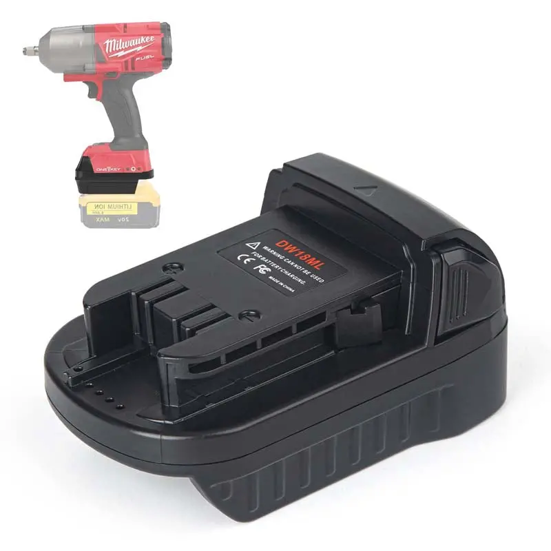 Dewalt 20V Max To Milwaukee M18 Battery Adapter 1
