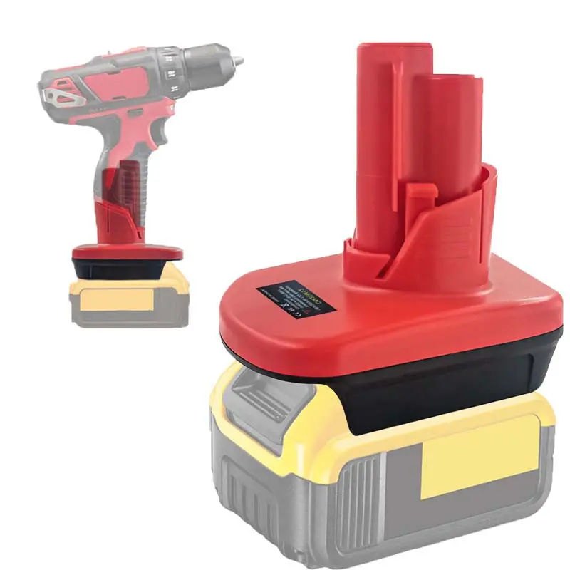 Dewalt 20V To Milwaukee 12V Cross-Brand Battery Adapter 1