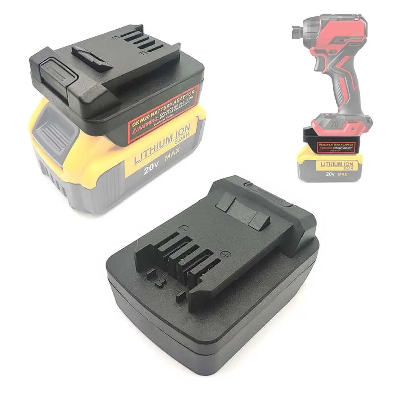 Dewalt 20V To Skil 20V Battery Adapter – Direct-Connect Converter For Seamless Skil Tool Integration 1