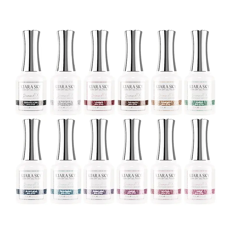 Diamondfx Luxury Gel Polish Collection 1
