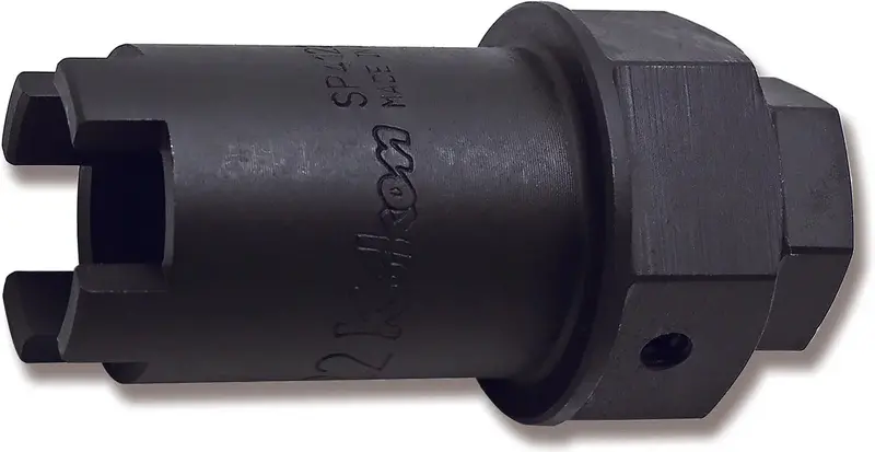 Diesel Injector Holder Nut Socket – 1/2" Drive, 4-Flute Design, 69 Mm 1