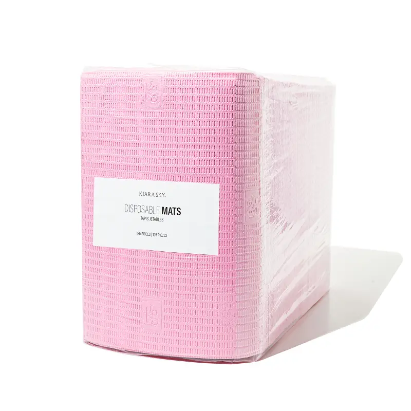 Disposable Nail Prep Mats – Pack Of 125 1