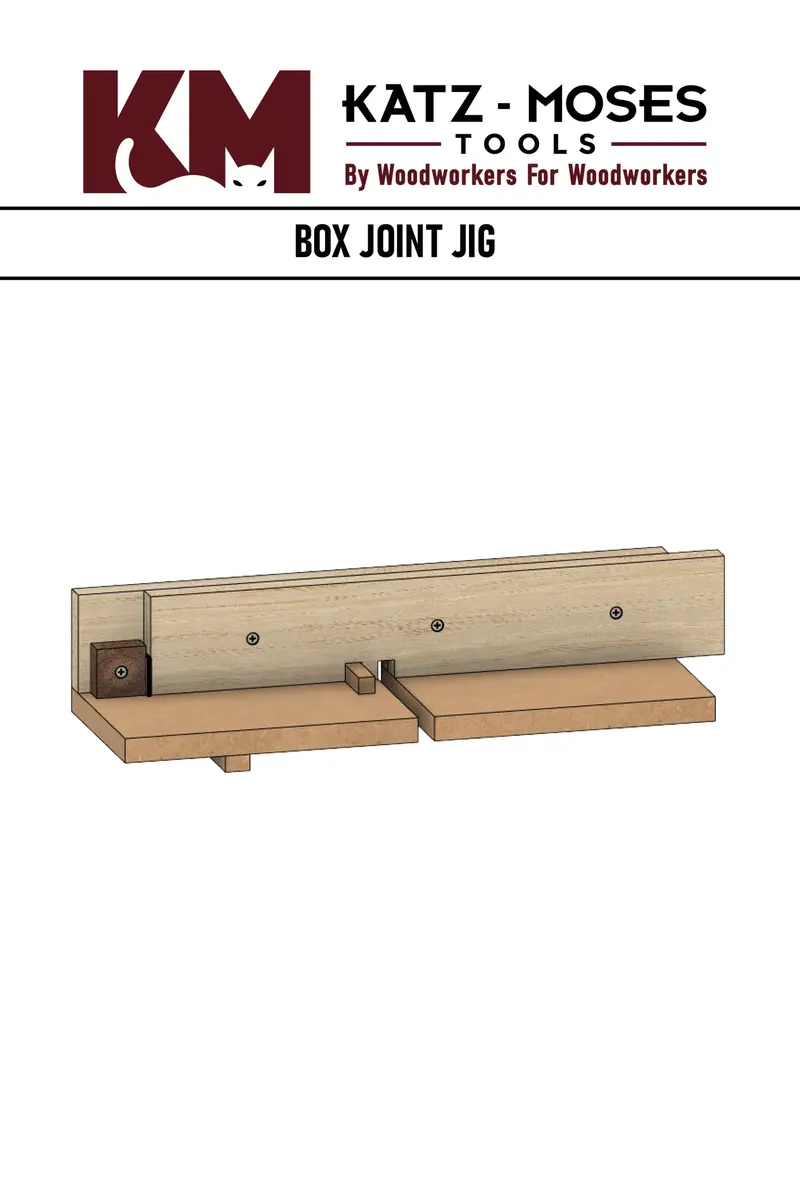 Diy Box Joint Jig Construction Plans 1