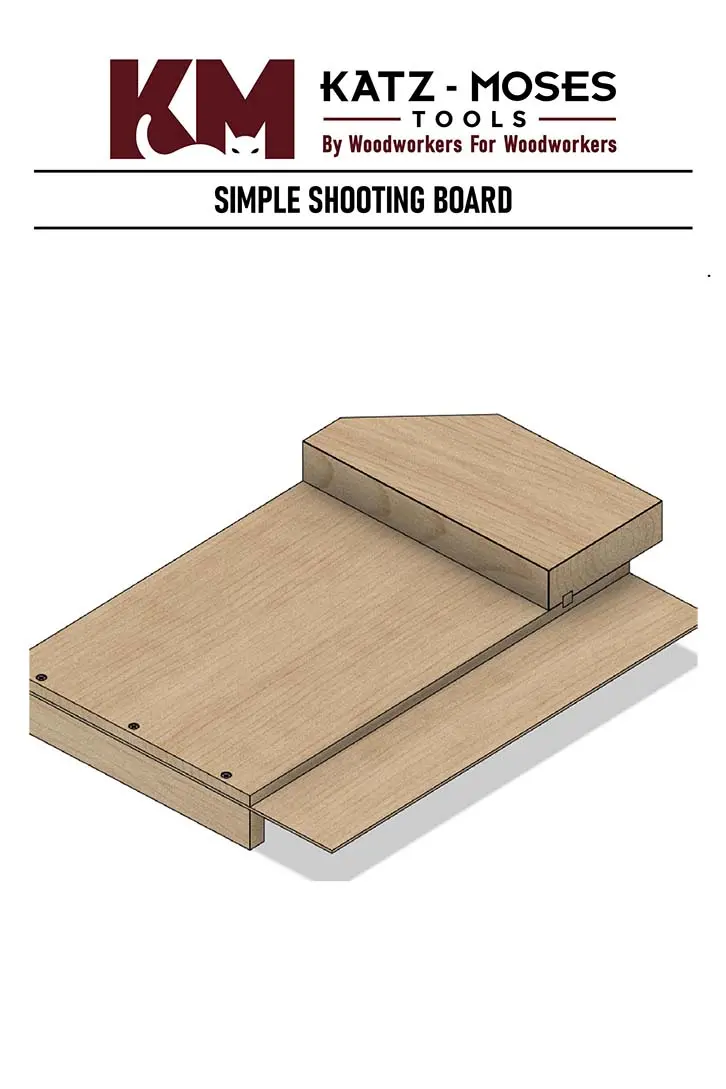 Diy Shooting Board Template For Precision Woodworking 1
