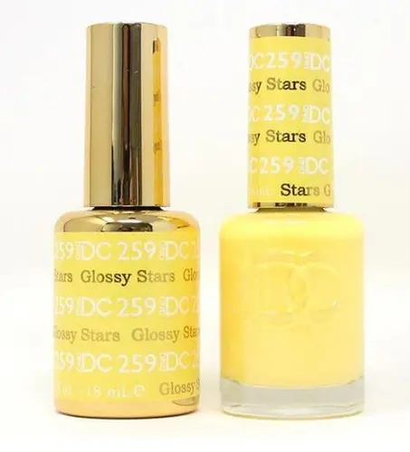 Dnd Dc Collection Soak-Off Gel Polish – Shade Dc259: Gloss Stars 1