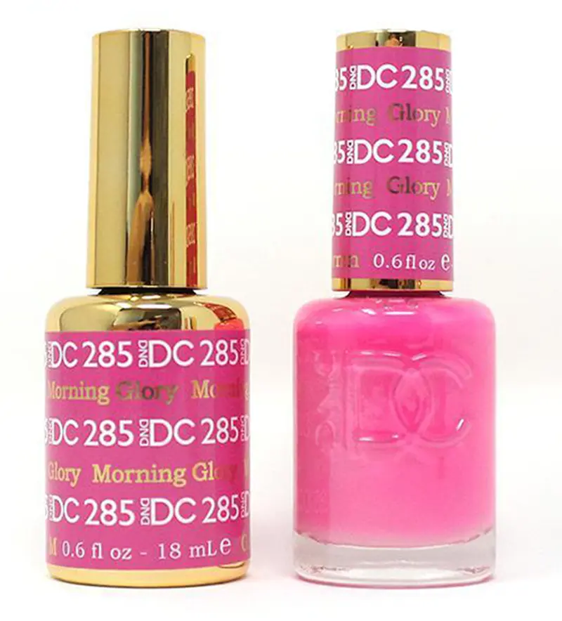 Dnd Dc285 Morning Glory Gel Polish & Matching Nail Lacquer Set 1