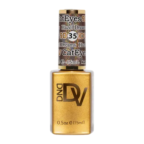 Dnd Diva 9D Cat Eye Gel Polish – Daydream Collection #35: Hazel Dreams 1