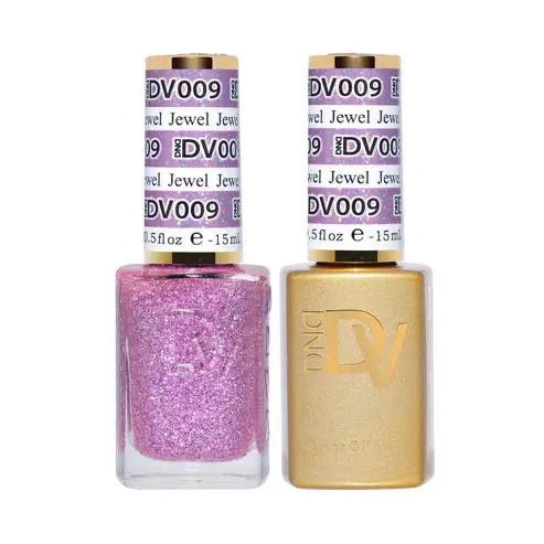 Dnd Diva Coordinated Nail Duo #009 1