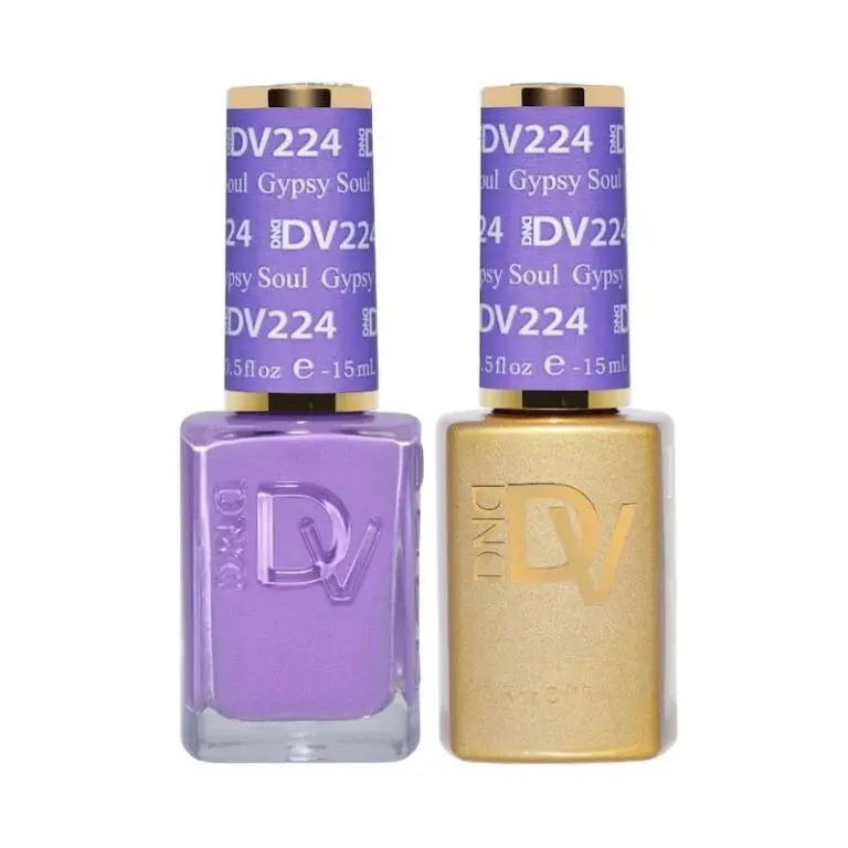 Dnd Diva Gypsy Soul Nail Lacquer – Earthy Terracotta Neutral 1