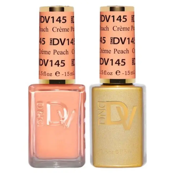 Dnd Diva Long-Lasting Gel In Creme Peach – Creamy Pastel Peach 1