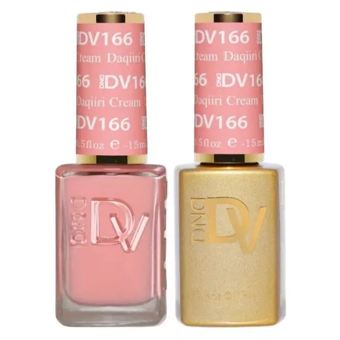 Dnd Diva Long-Wear Polish In Daquiri Cream – Silky Beige-Tan 1