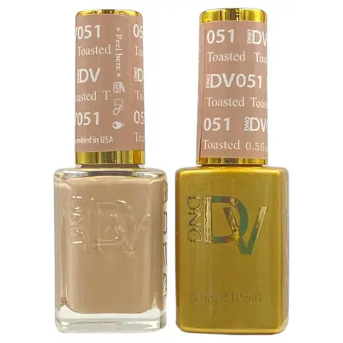 Dnd Diva Matching Duo Nail Polish Shade #051 1